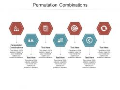 Permutation combinations ppt powerpoint presentation influencers cpb