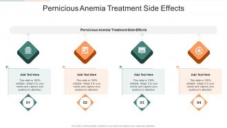 Pernicious Anemia Treatment Side Effects In Powerpoint And Google Slides Cpb
