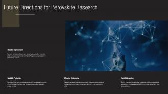 Perovskites Crystal Structures Solar Cell Materials Ppt Example ST AI Impactful Idea