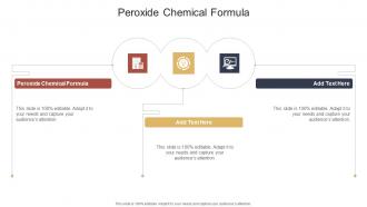 Peroxide Chemical Formula In Powerpoint And Google Slides Cpb