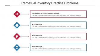 Perpetual Inventory Practice Problems Ppt Powerpoint Presentation Ideas Maker Cpb