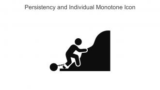 Persistency And Individual Monotone Icon In Powerpoint Pptx Png And Editable Eps Format