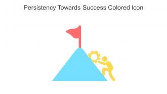 Persistency Towards Success Colored Icon In Powerpoint Pptx Png And Editable Eps Format