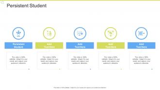 Persistent Student In Powerpoint And Google Slides Cpb