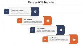 Person ACH Transfer Ppt Powerpoint Presentation Model Sample Cpb