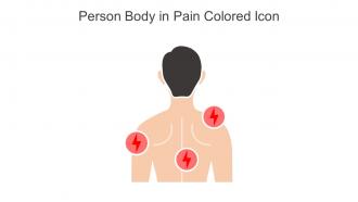 Person Body In Pain Colored Icon In Powerpoint Pptx Png And Editable Eps Format
