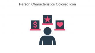 Person Characteristics Colored Icon In Powerpoint Pptx Png And Editable Eps Format