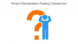 Person Disorientation Feeling Colored Icon In Powerpoint Pptx Png And Editable Eps Format