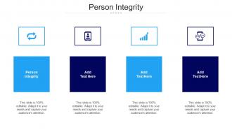 Person Integrity Ppt Powerpoint Presentation Pictures Examples Cpb
