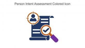 Person Intent Assessment Colored Icon In Powerpoint Pptx Png And Editable Eps Format