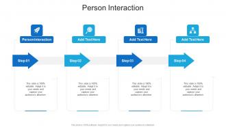 Person Interaction In Powerpoint And Google Slides Cpb