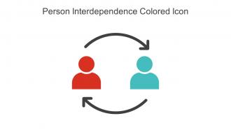 Person Interdependence Colored Icon In Powerpoint Pptx Png And Editable Eps Format