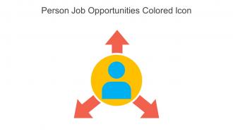 Person Job Opportunities Colored Icon In Powerpoint Pptx Png And Editable Eps Format