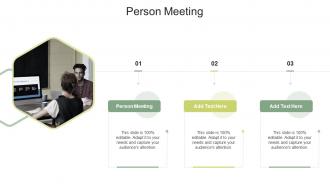 Person Meeting In Powerpoint And Google Slides Cpb