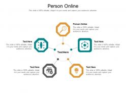 Person online ppt powerpoint presentation file outfit cpb