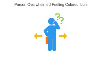 Person Overwhelmed Feeling Colored Icon In Powerpoint Pptx Png And Editable Eps Format