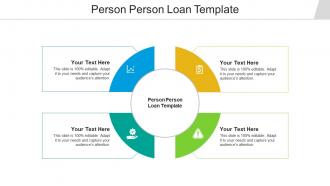 Person person loan template ppt powerpoint presentation model diagrams cpb