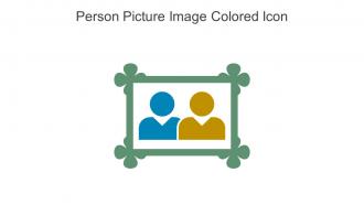 Person Picture Image Colored Icon In Powerpoint Pptx Png And Editable Eps Format