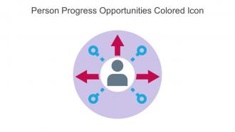 Person Progress Opportunities Colored Icon In Powerpoint Pptx Png And Editable Eps Format