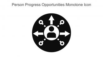 Person Progress Opportunities Monotone Icon In Powerpoint Pptx Png And Editable Eps Format
