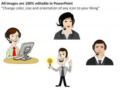 Person speaking style 1 powerpoint presentation slides