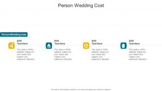 Person Wedding Cost In Powerpoint And Google Slides Cpb