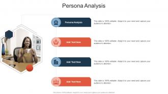 Persona Analysis In Powerpoint And Google Slides Cpb