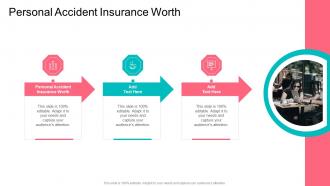 Personal Accident Insurance Worth In Powerpoint And Google Slides Cpb