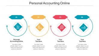 Personal accounting online ppt powerpoint presentation slides deck cpb