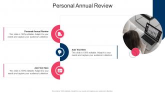 Personal Annual Review In Powerpoint And Google Slides Cpb