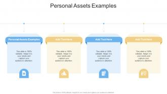Personal Assets Examples In Powerpoint And Google Slides Cpb