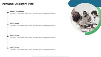 Personal Assistant Hire In Powerpoint And Google Slides Cpb
