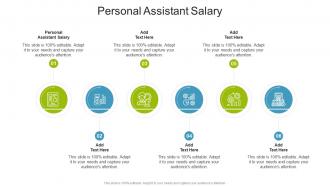 Personal Assistant Salary In Powerpoint And Google Slides Cpb