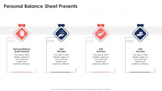 Personal Balance Sheet Presents In Powerpoint And Google Slides Cpb