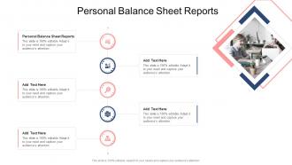 Personal Balance Sheet Reports In Powerpoint And Google Slides Cpb