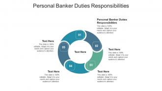 Personal banker duties responsibilities ppt powerpoint presentation outline smartart cpb