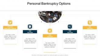 Personal Bankruptcy Options In Powerpoint And Google Slides Cpb