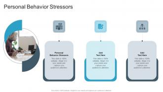 Personal Behavior Stressors In Powerpoint And Google Slides Cpb