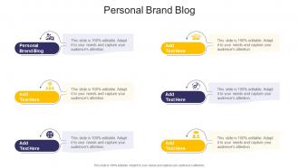 Personal Brand Blog In Powerpoint And Google Slides Cpb