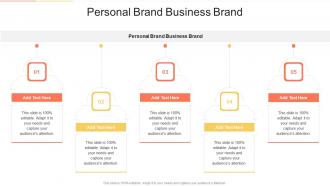 Personal Brand Business Brand In Powerpoint And Google Slides Cpb