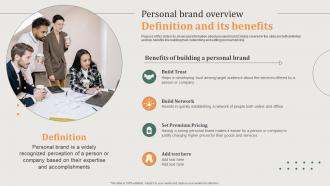 Personal Brand Overview Guide To Build A Personal Brand