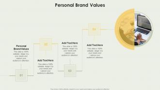 Personal Brand Values In Powerpoint And Google Slides Cpb