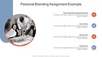 Personal Branding Assignment Example In Powerpoint And Google Slides Cpb