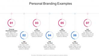 Personal Branding Examples In Powerpoint And Google Slides Cpb