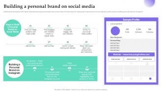 Personal Branding Guide For Influencers Building A Personal Brand On Social Media
