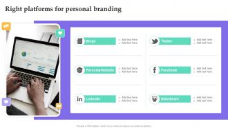 Personal Branding Guide For Influencers Right Platforms For Personal Branding