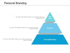 Personal branding ppt powerpoint presentation file files cpb