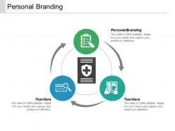 Personal branding ppt powerpoint presentation icon graphics cpb