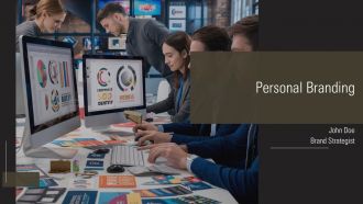Personal Branding PPT Presentation AT
