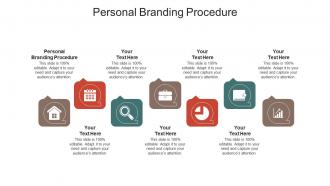 Personal branding procedure ppt powerpoint presentation icon vector cpb
